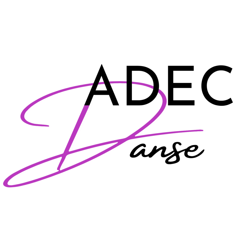 nouveau logo ADEC Danse 2024